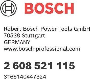 Produktbild Bosch Professional Zubehör Schrauberbit Extra-Hart R2, 49 mm, 3er-Pack (Sechskant (hexagonal))