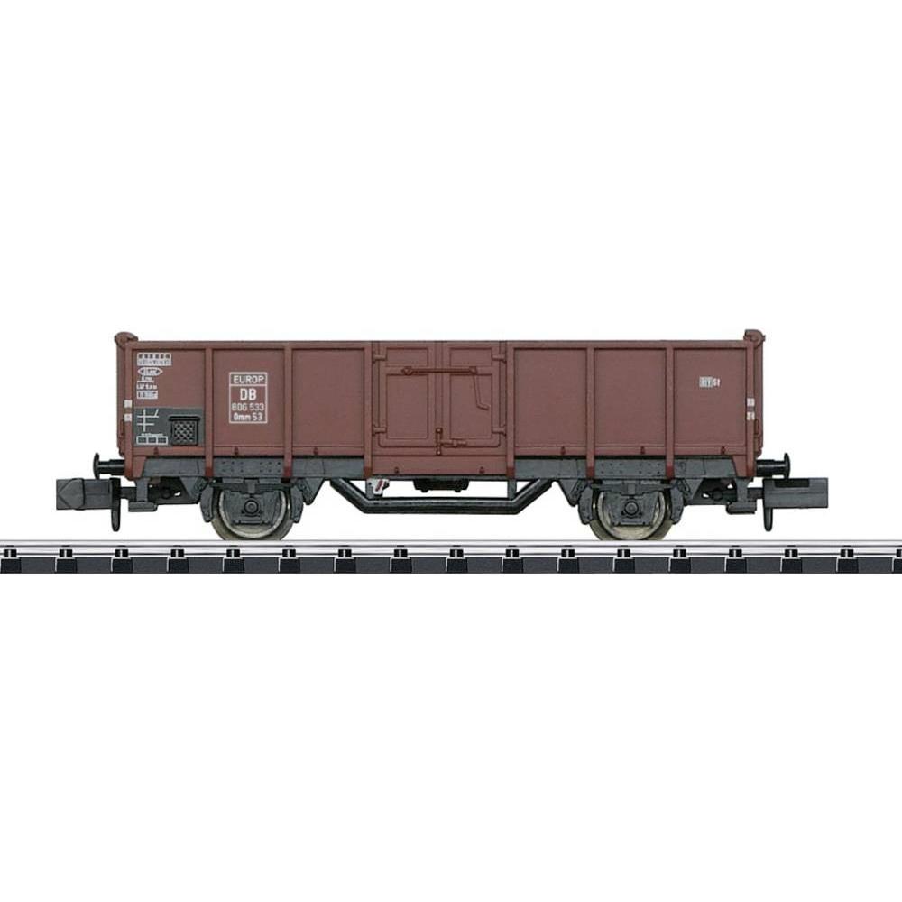 MiniTrix T18082 N Hochbordwagen der DB (Spur N)