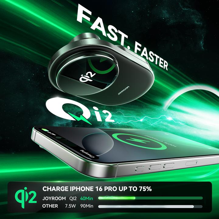 Actual product image Joyroom 3-in-1 Foldable Wireless Charger (15 W)