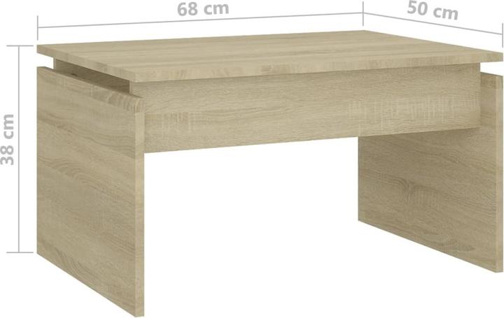 Produktbild VidaXL Traver (68 x 50 x 38 cm)