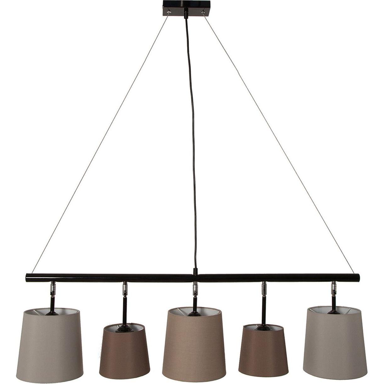 Licht-Erlebnisse, Pendelleuchte, Alana (E14)