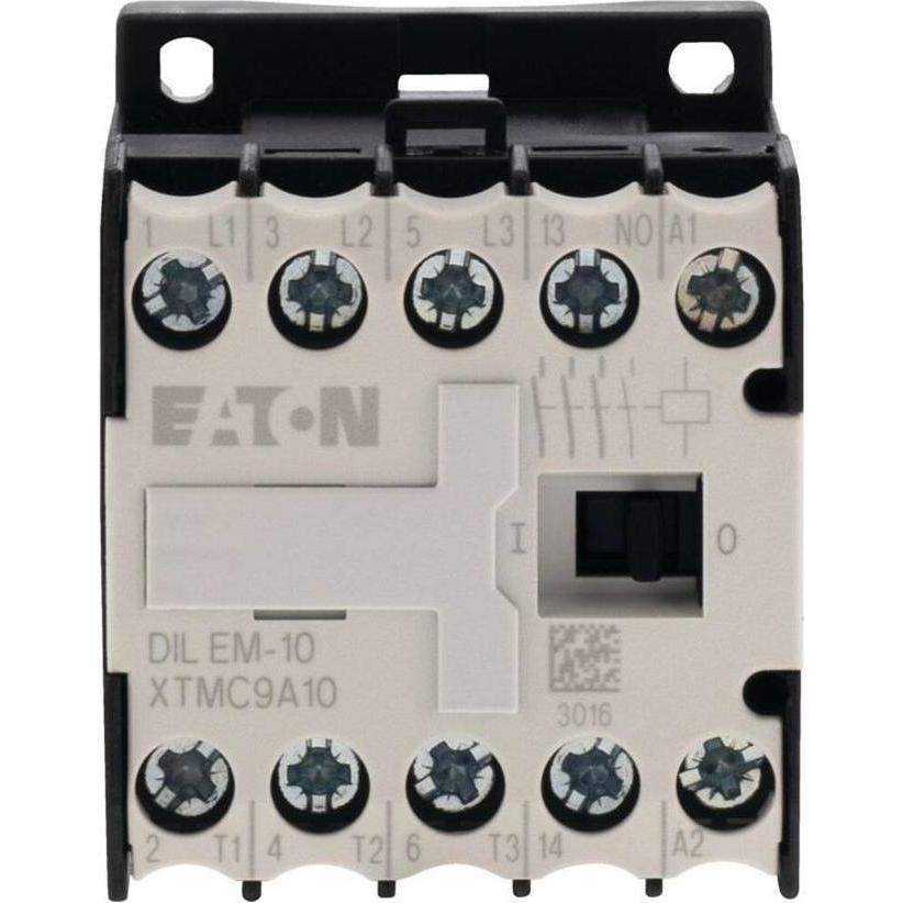 Thumbnail - Eaton Electric GmbH Leistungsschütz AC-3/400V 4kW 3p DC DILEM-10-G 1, Relais