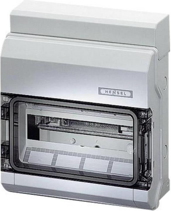 Hensel Aufputz Anzahl Teilungen = 12