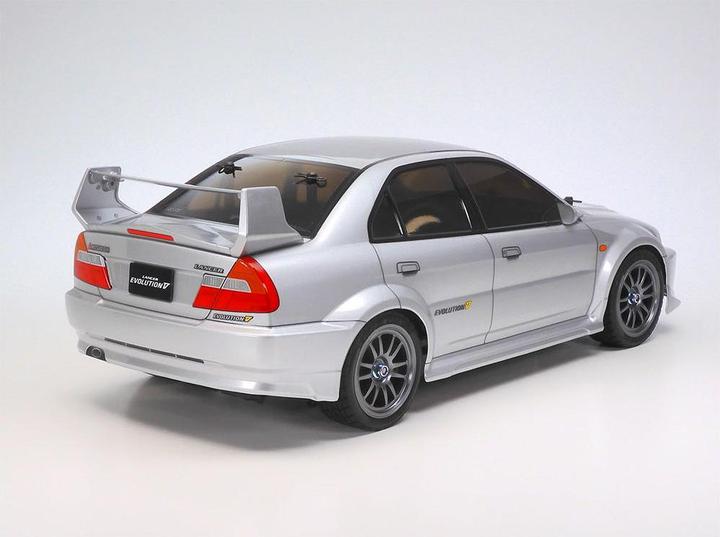 Image du produit Tamiya 1/10 RC Mitsubishi Lancer EVO V (TT-02) (Kit)