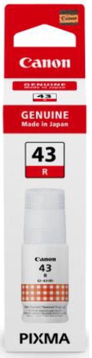 Produktbild Canon GI-43 R EMB Ink Bottle (R)
