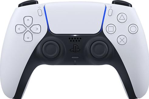 Produktbild Sony DualSense Wireless-Controller - White (PC, PS5)