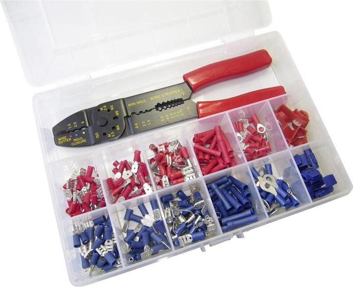 WKK Crimp connector assortment 0.5