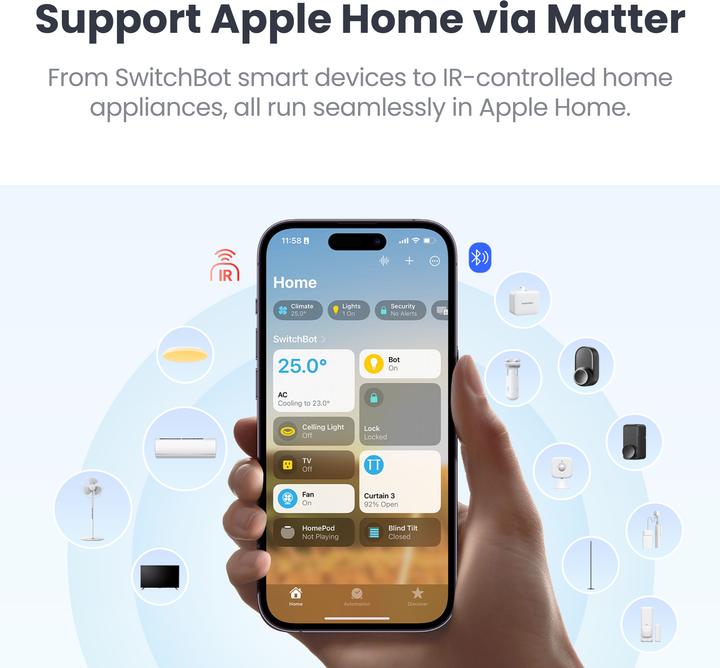 Immagine prodotto SwitchBot Hub Mini Matter Enabled