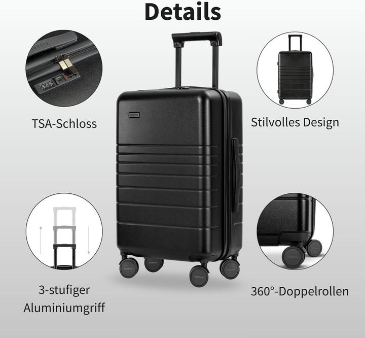 Produktbild Eternitive Rollkoffer E3 (98 l)