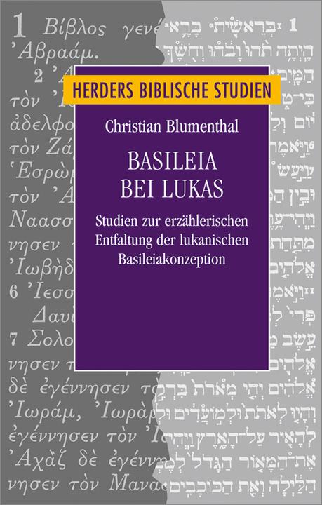 Produktbild Basileia bei Lukas (Deutsch, Christian Blumenthal, 2016)