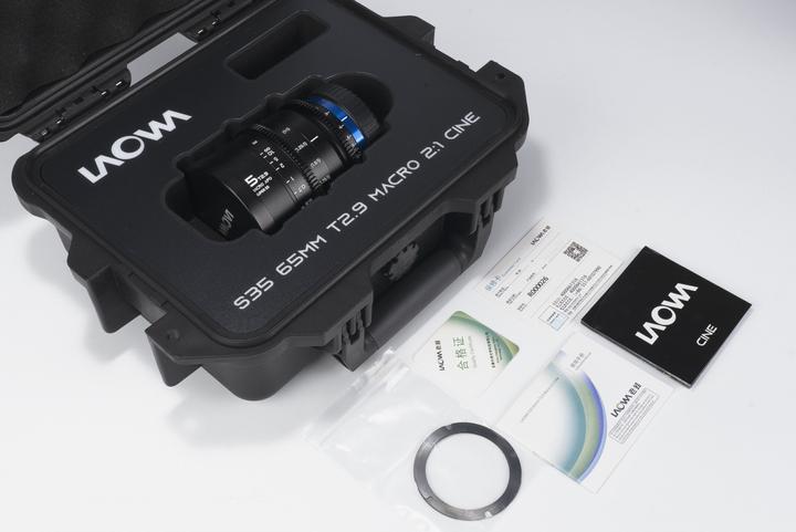 Immagine prodotto Venus Optic Lunghezza focale fissa Laowa 65mm T2.9 2X Macro APO - Fuji X (Fujifilm X)