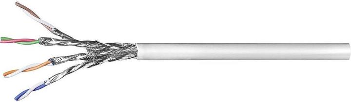 Produktbild Goobay Netzwerkkabel CAT 6 S/FTP 4 x (S/FTP, CAT6, 100 m)