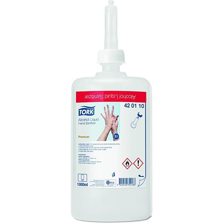Tork, Desinfektionsmittel, 420115 Desinfektionsmittel 1 l (1000 ml)