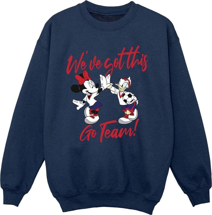 Produktbild Disney Minnie Daisy We've Got This Sweatshirt Mädchen (140, 146)