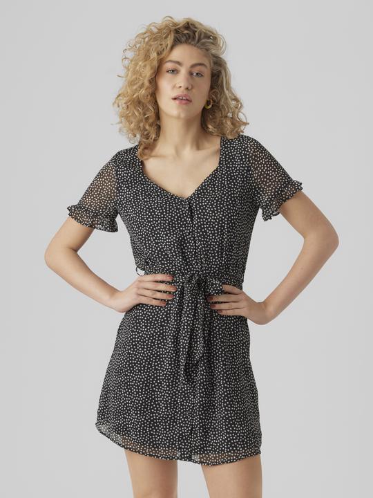 Image du produit Vero Moda Robe à pois avec manches courtes (M)