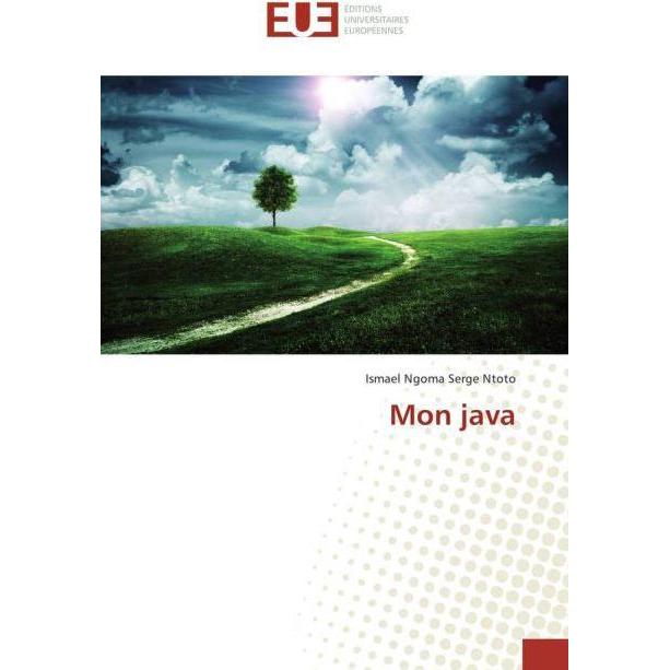 Mon java, Fachbücher von Ismael Ngoma Serge Ntoto