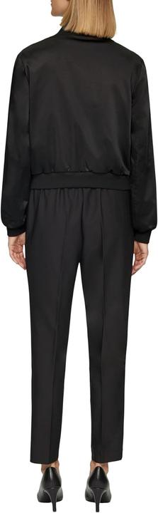 Actual product image S.Oliver Indoor-Jacke Satinblouson mit Rippbündchen (46)