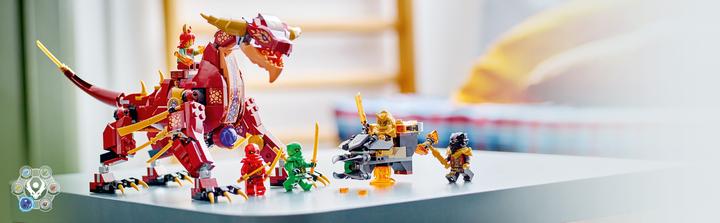 Produktbild LEGO Wyldfyres Lavadrache (71793, LEGO Ninjago)