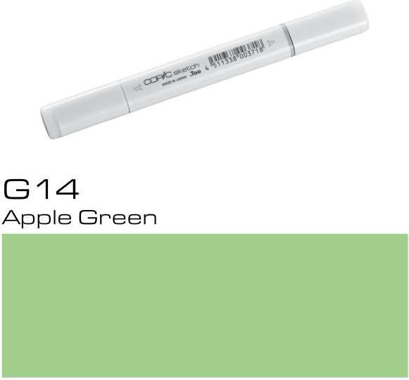 Image du produit Copic Sketch type G - 14 (G14 - Vert pomme, 1 x)