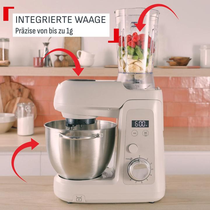 Produktbild Tefal km Bake Partner + Bright Grey Ee Qb540bf0 (4.60 l)