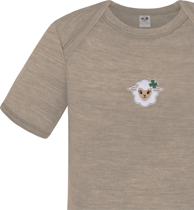 Actual product image Normani Set of 2 baby merino bodysuit short sleeves "Tauranga" - 9293 (62)