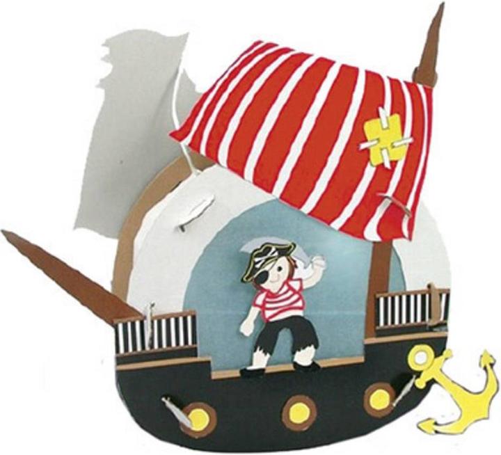 Piratesque lantern craft set