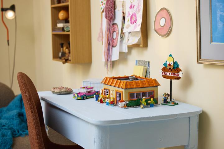 Immagine prodotto LEGO I Simpson: Krusty Burger (10352, LEGO Icons)
