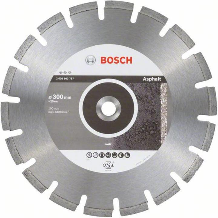 Produktbild Bosch Professional Zubehör Diamanttrennscheibe Standard f