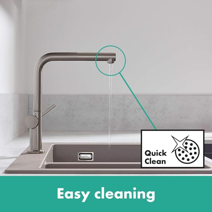 Produktbild hansgrohe Talis M54 Einhebel-Küchenmischer 270 (edelstahl finish)