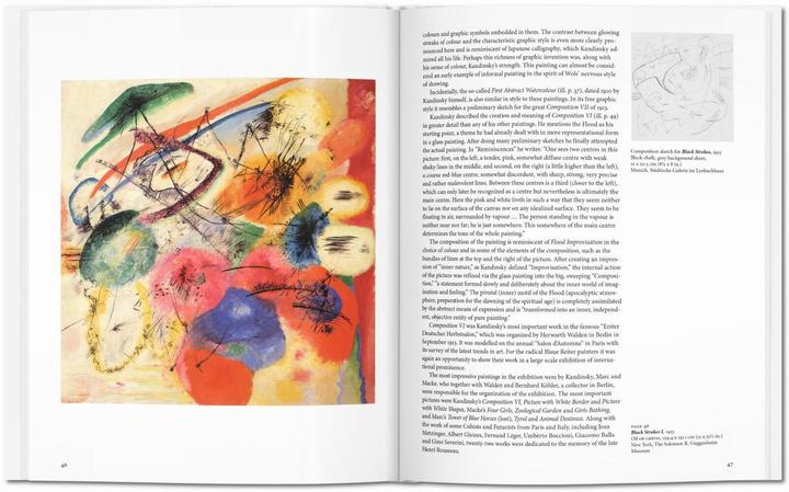 Actual product image Kandinsky (English, Hajo Düchting, 2015)