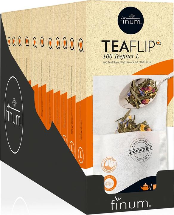 Actual product image Finum Tea filter