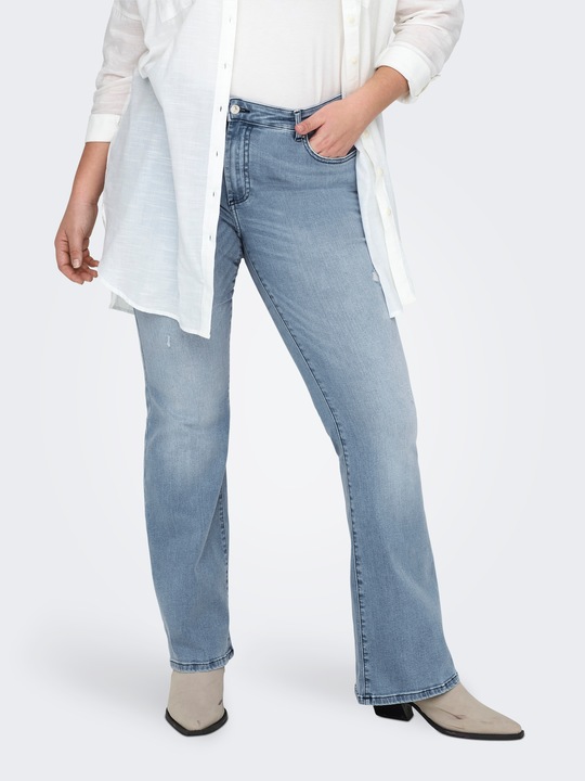 Produktbild Only CARWILLY REG FLARED DEST ANA671 Flared fit jeans (46)