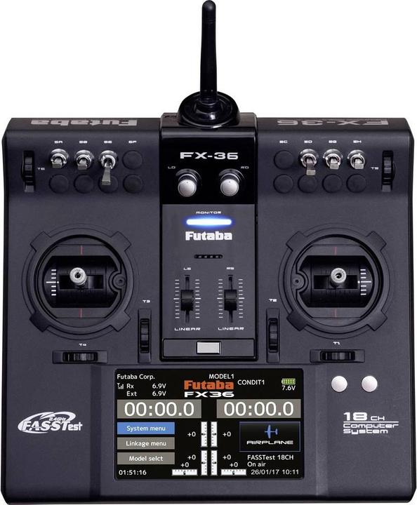 Immagine prodotto Futaba FX36 Potless Pult Telecomando 2.4 GHz