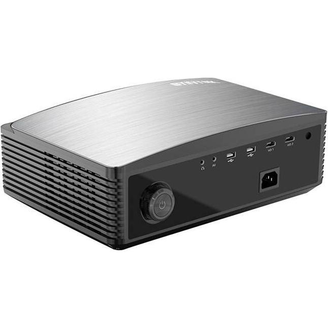 Byintek Moon K25 (4K, 800 lm), Beamer, Schwarz