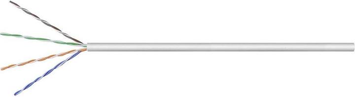 Produktbild Goobay Netzwerkkabel CAT 6 U/UTP 4 x (U/UTP, CAT6, 305 m)