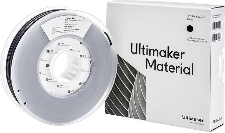 Ultimaker Tpu 95a (TPU, 2.85 mm, 750 g, Black)