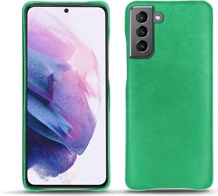 Noreve Lederschutzhülle (Samsung Galaxy S21)