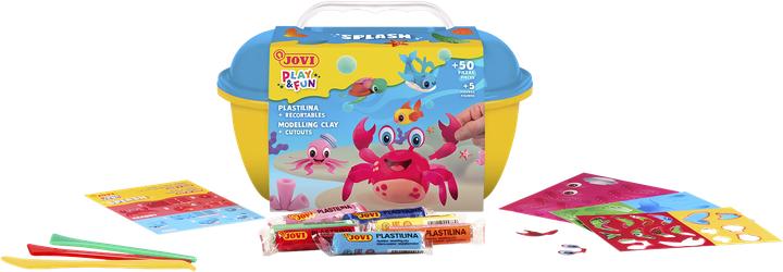 Actual product image Jovi Play&Fun Knete Wassertiere