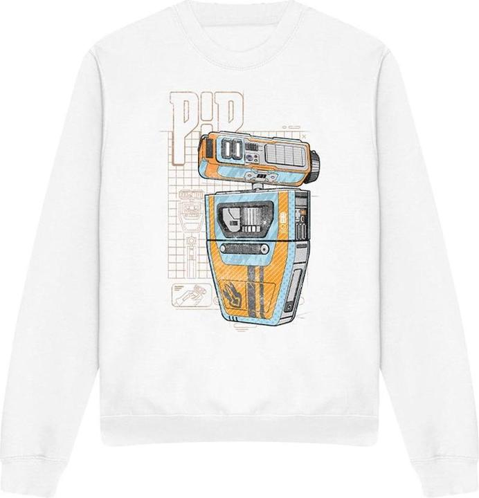 Immagine prodotto Star Wars Pip Droid Felpa Planimetria Adulto Unisex (L)