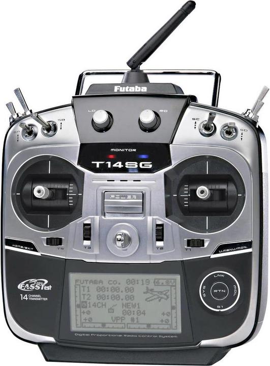 Image du produit Futaba T14SG Télécommande manuelle 2,4 GHz Nombre