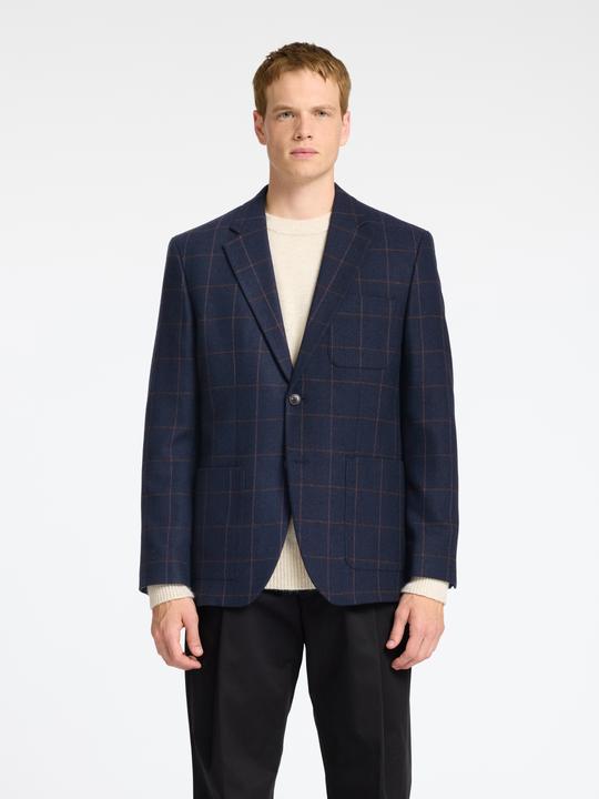 Actual product image Selected Homme Slhslim-Dallas Wool Check Blz Noos (58)