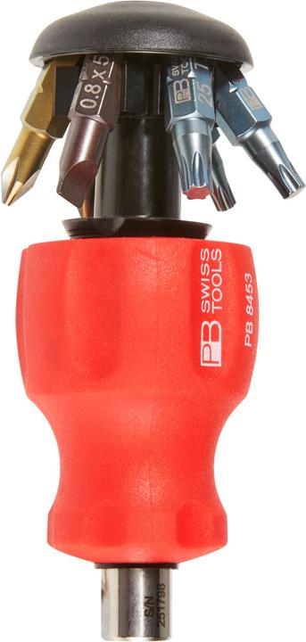 Immagine prodotto PB Swiss Tools PB Insider Stubby (Fessura croce Phillipps (PH), Torx (TX), Viti con testa a intaglio)