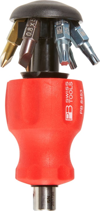 Immagine prodotto PB Swiss Tools PB Insider Stubby (Viti con testa a intaglio, Torx (TX), Fessura croce Phillipps (PH))