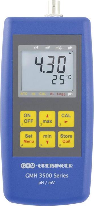 Actual product image Greisinger GMH 3511 Calibrated according to works