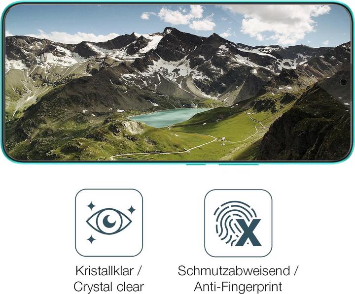 Produktbild Dipos Anti-Shock Displayschutz 9H (1 Stück, Wiko T10)