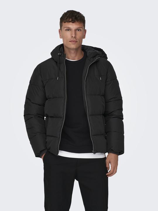 Immagine prodotto Only & Sons ONSMELVIN GIACCA CON CAPPUCCIO OTW VD Piumino (XXL)