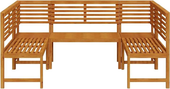 Actual product image vidaXL Gartenbänke Set