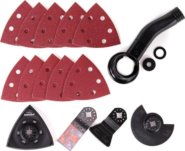 Actual product image Metabo 18V Battery Multitool MT 18 LTX