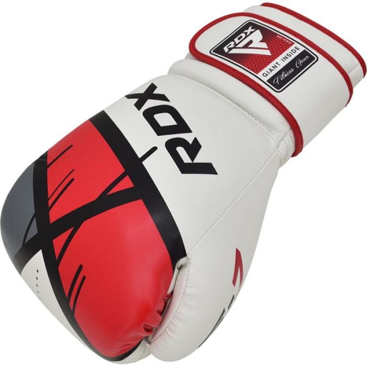 Actual product image Rdx Boxing Glove Bgr-F7 Red (10 OZ, One size)