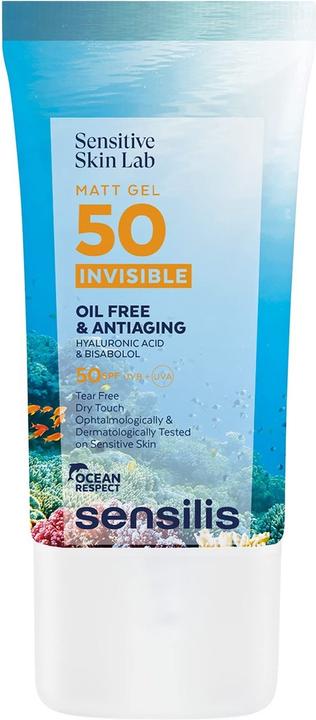 Sensilis Matt Gel Invisible Oil Free Anhydrous SPF50+ 200ml (Sonnencreme Gesicht, SPF 50, 200 ml, 0.20 g)